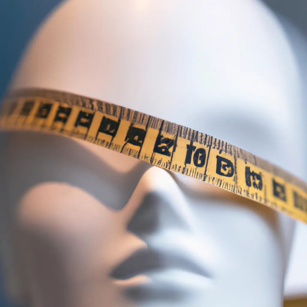 Jak zmierzyć obwód głowy prawidłowo?