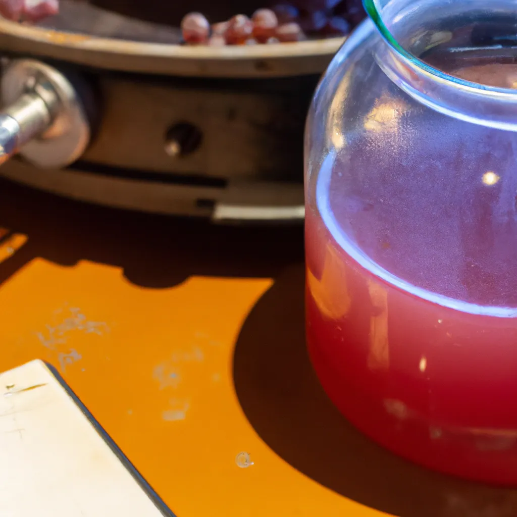 Krok po kroku: samodzielne robienie wina z winogron