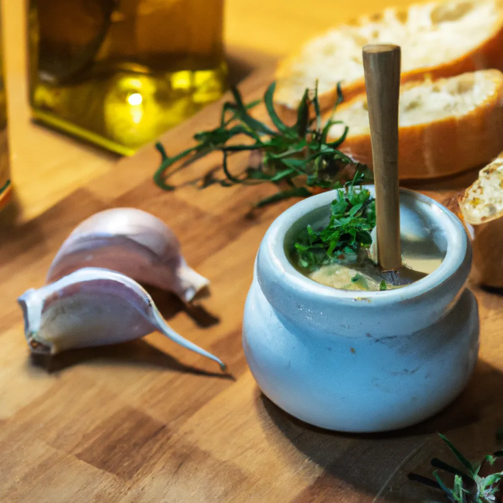 Sekrety przygotowania idealnego sosu czosnkowego, który zachwyci Twoich gości