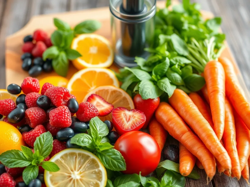 Dieta sokowa: przepisy na zdrowe soki i koktajle do wypróbowania