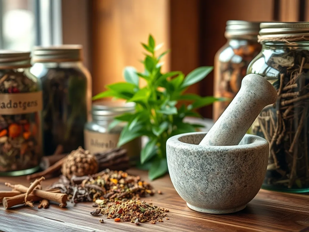 Co to są adaptogeny? Odkryj ich właściwości i zastosowanie