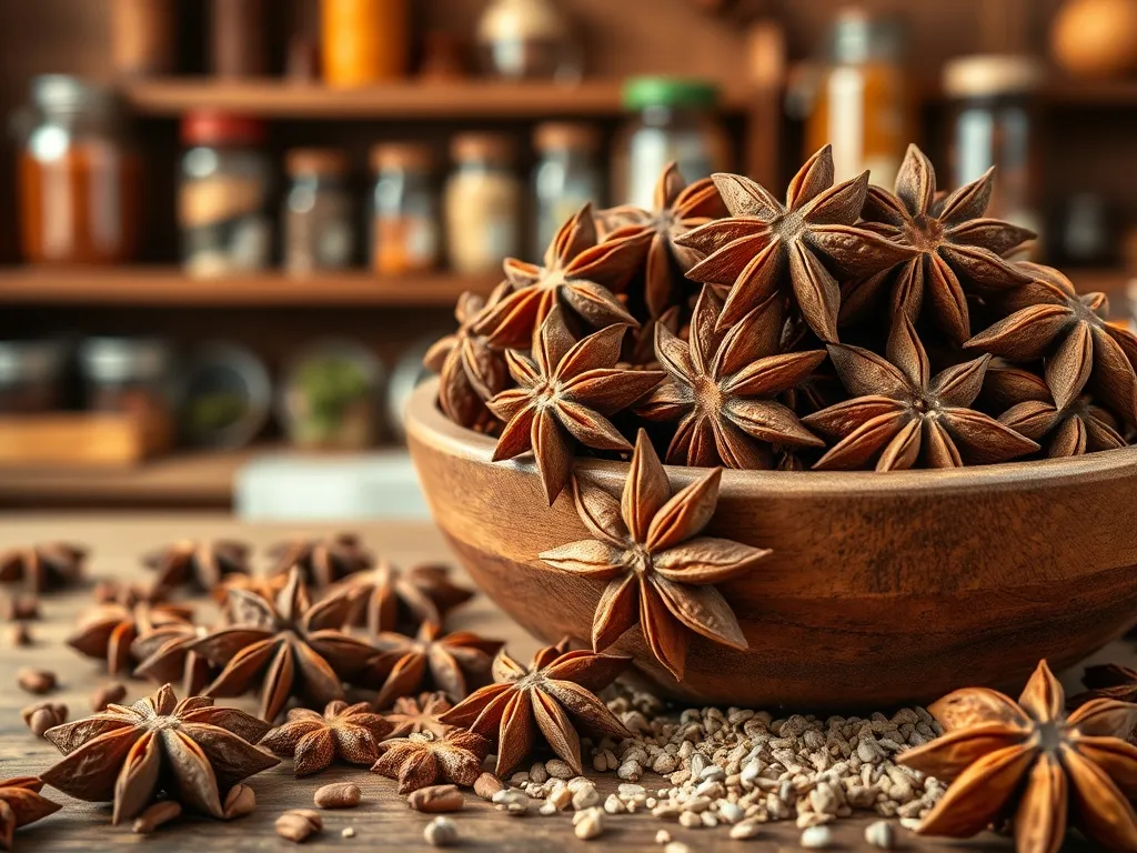 Anyż: właściwości magiczne i zdrowotne tej niezwykłej przyprawy