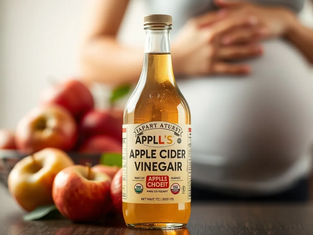 Ocet jabłkowy w ciąży – czy jest bezpieczny dla przyszłych mam?