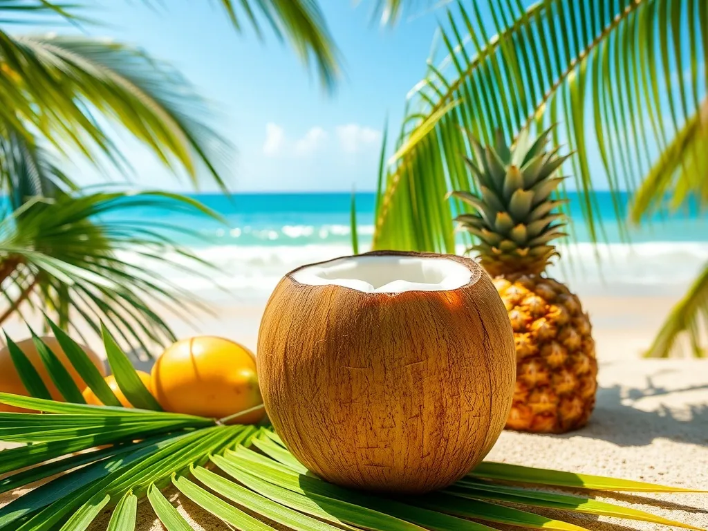 Czy woda kokosowa jest zdrowa? Odkryj jej właściwości i korzyści
