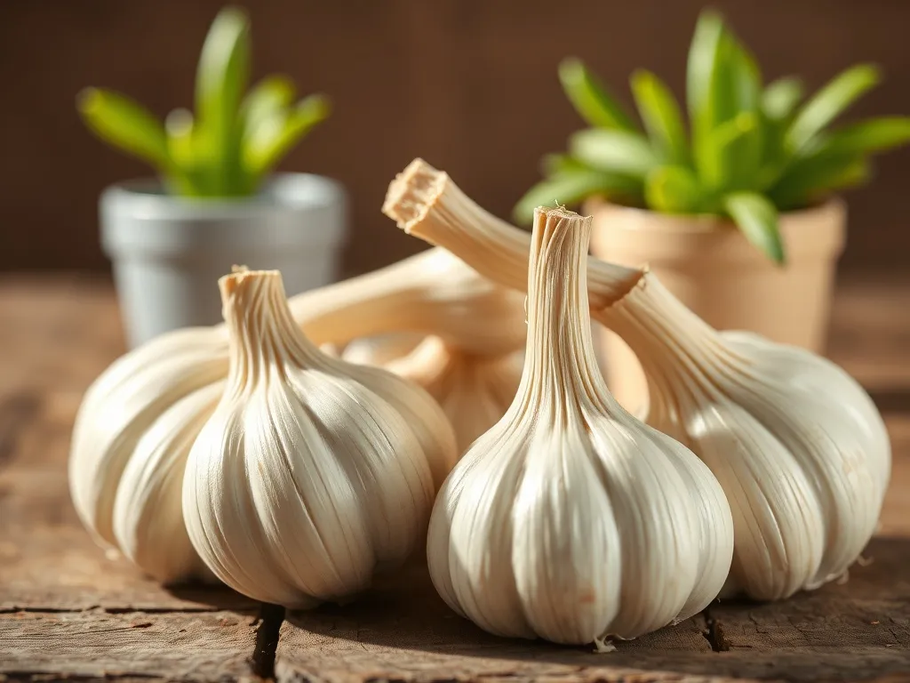 Czosnek na plamy starcze: jak skutecznie je zniwelować?