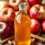 Ocet jabłkowy na cholesterol: jak działa i jakie ma właściwości?