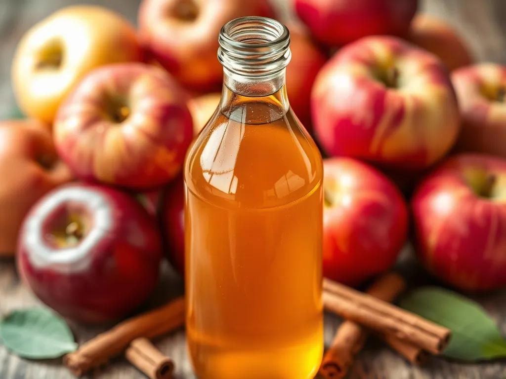 Ocet jabłkowy na cholesterol: jak działa i jakie ma właściwości?