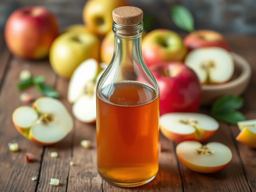 Ocet jabłkowy: właściwości zdrowotne, które warto znać