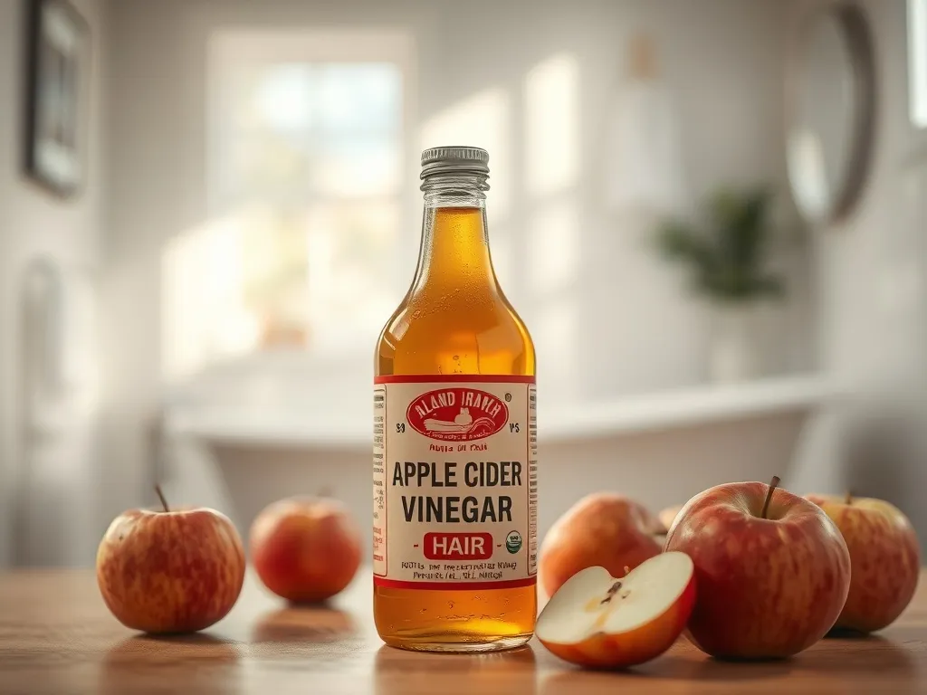 Ocet jabłkowy na włosy: właściwości i efekty stosowania