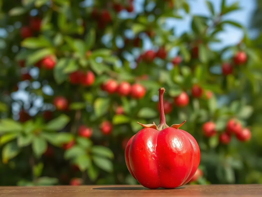 Acerola na co pomaga? Odkryj jej właściwości zdrowotne