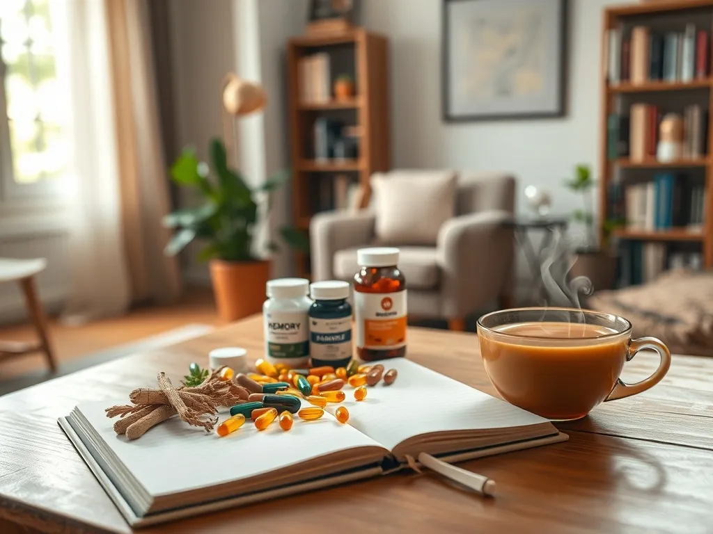 Co na pamięć dla seniora? Sprawdzone metody i suplementy