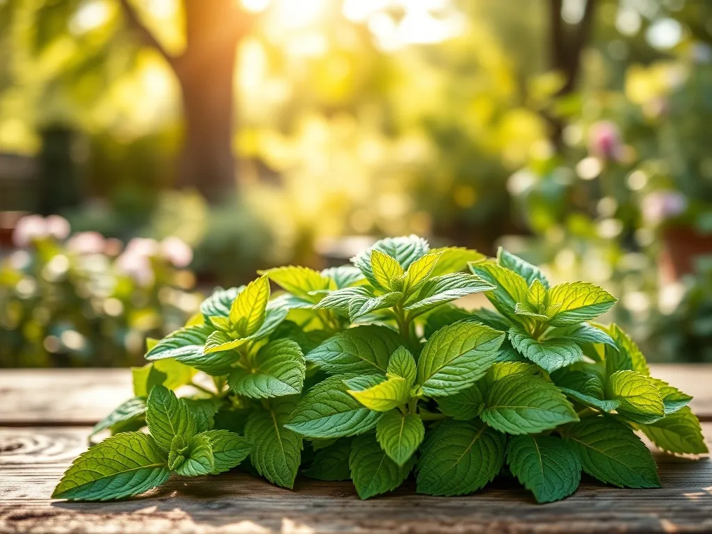 Co daje codzienne picie melisy? Odkryj jej zdrowotne korzyści