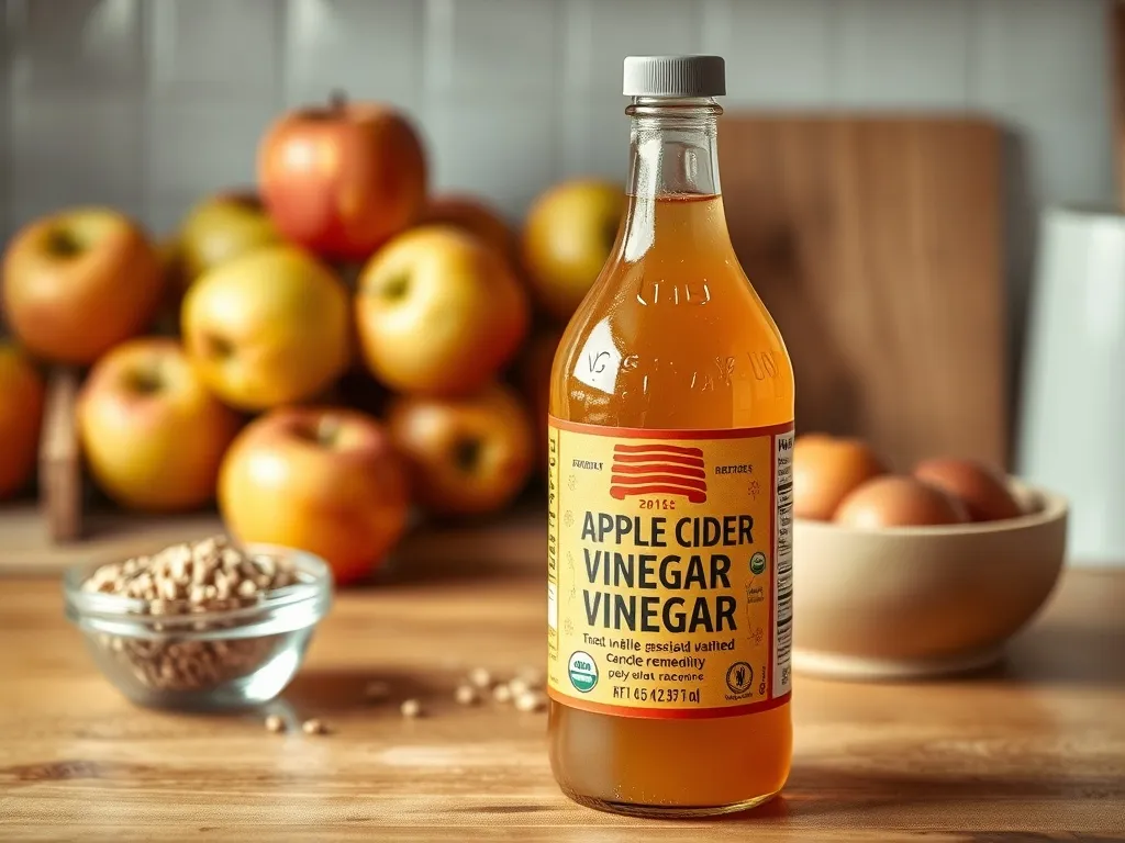 Ocet jabłkowy na refluks: jak działa i jak stosować?