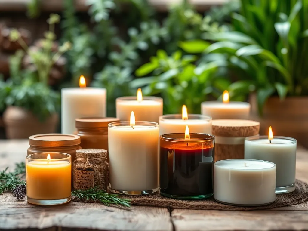 Czy świece sojowe są zdrowe? Oto co powinieneś wiedzieć