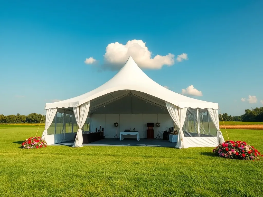 Jak wybrać hale namiotowe? Kompleksowy poradnik dla firm i organizatorów